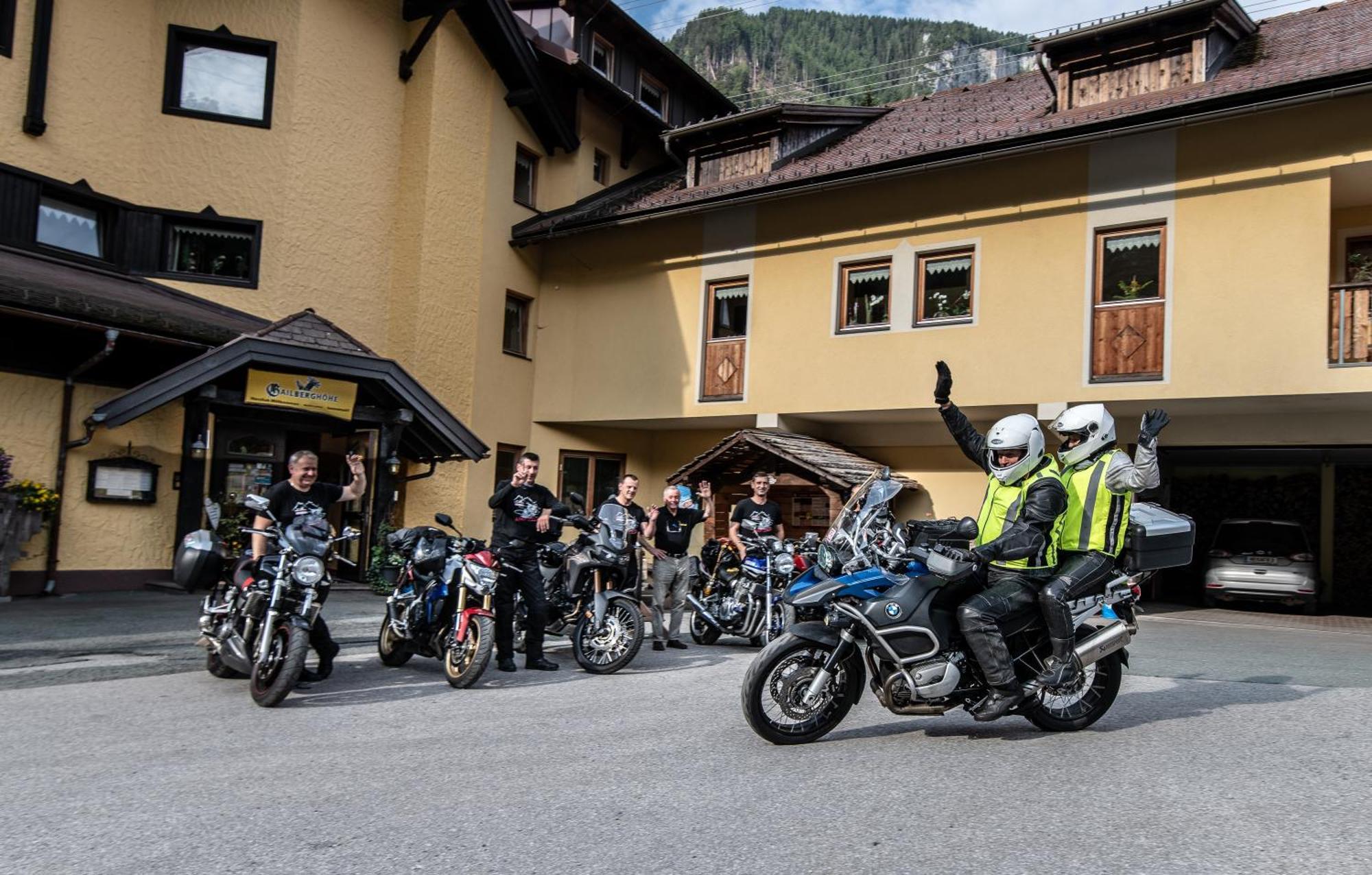 Hotel Gailberghoehe Kotschach-Mauthen Exteriér fotografie
