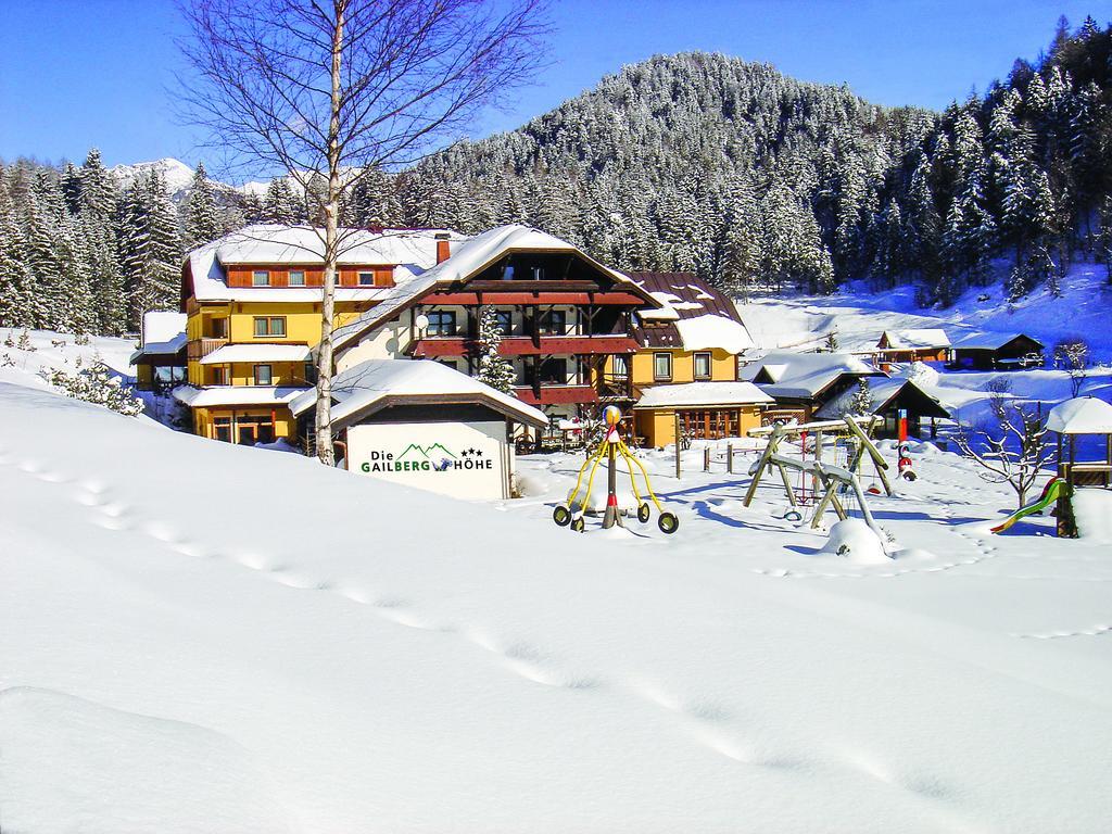 Hotel Gailberghoehe Kotschach-Mauthen Exteriér fotografie