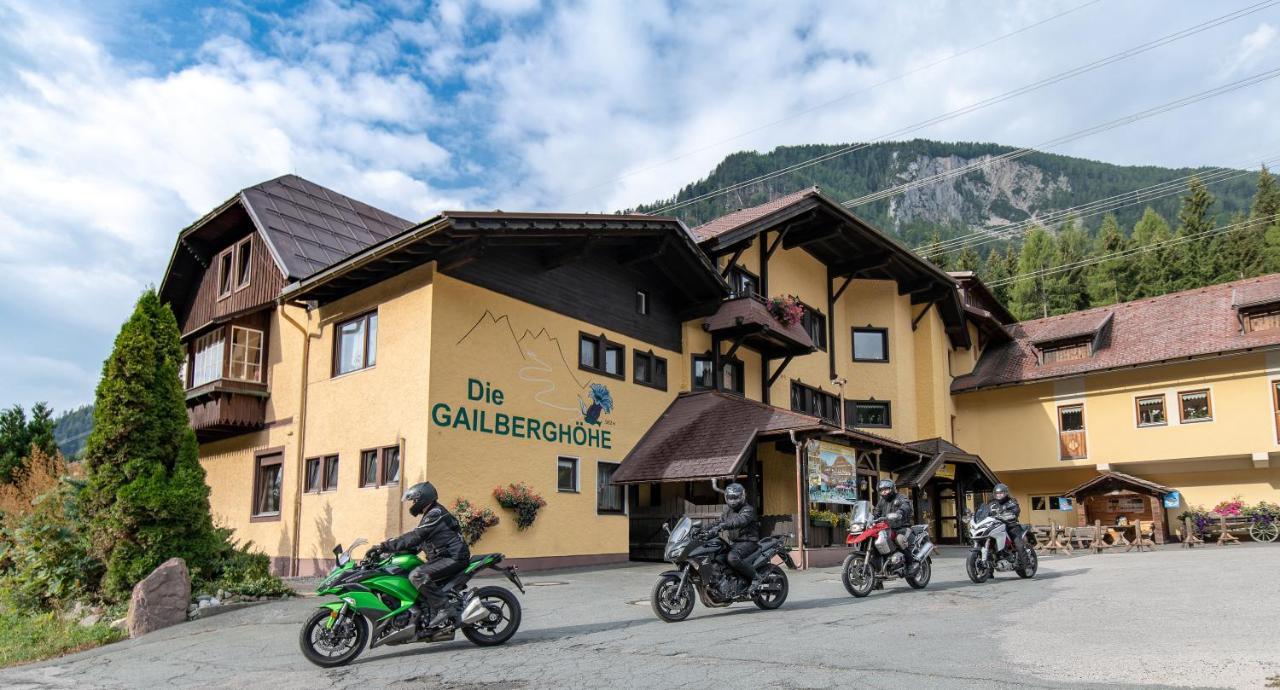 Hotel Gailberghoehe Kotschach-Mauthen Exteriér fotografie